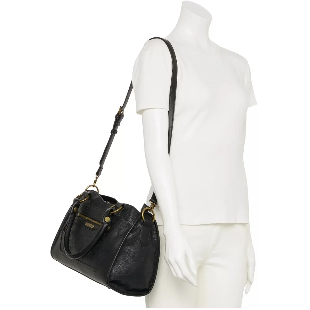 FRYE AND CO. Black Leather Shoulder Bag - Picture 2 of 5